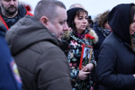 Память десантников 6-й роты почтили у мемориала в Выбутах