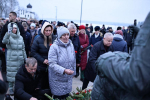Память десантников 6-й роты почтили у мемориала в Выбутах