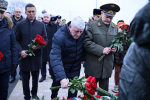Память десантников 6-й роты почтили у мемориала в Выбутах