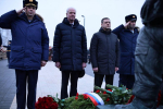 Память десантников 6-й роты почтили у мемориала в Выбутах