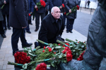 Память десантников 6-й роты почтили у мемориала в Выбутах