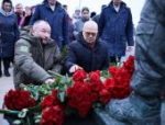 Память десантников 6-й роты почтили у мемориала в Выбутах