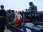Память десантников 6-й роты почтили у мемориала в Выбутах