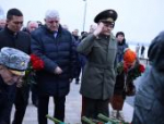 Память десантников 6-й роты почтили у мемориала в Выбутах