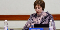 Марина Борисенкова. Фото: пресс-служба Псковской городской Думы - InformPskov.Ru