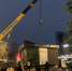 Фотофакт: Ларек демонтируют на Четырех углах в Пскове - Pln-Pskov.Ru