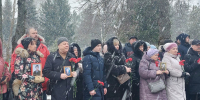 Траурный митинг в память о 6-й роте прошел у мемориала в Орлецах - Pln-Pskov.Ru