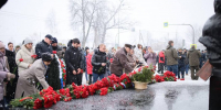 Память десантников 6-й роты почтили у мемориала «Купол» в Черёхе - InformPskov.Ru