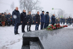 Память десантников 6-й роты почтили у мемориала «Купол» в Черёхе