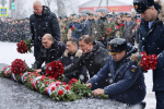 Память десантников 6-й роты почтили у мемориала «Купол» в Черёхе