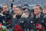 Память десантников 6-й роты почтили у мемориала «Купол» в Черёхе