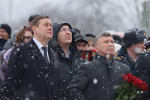 Память десантников 6-й роты почтили у мемориала «Купол» в Черёхе