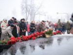Память десантников 6-й роты почтили у мемориала «Купол» в Черёхе