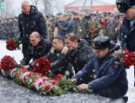 Память десантников 6-й роты почтили у мемориала «Купол» в Черёхе