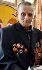 Участник Великой Отечественной войны Иванов Алексей Васильевич отмечает 102-летие. Фото со страницы Елены Ивановой