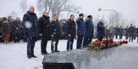 Память десантников 6-й роты почтили в Черёхе - Псковская правда