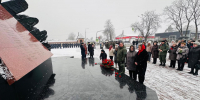 Псковские профсоюзы отметили 25-ю годовщину подвига десантников 6-й роты - Pln-Pskov.Ru