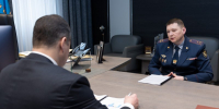 Состоялась рабочая встреча Губернатора с руководством УФСИН России по Псковской области - Правительство Псковской области