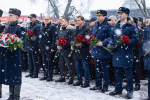У памятника «Купол» в Черёхе вспоминали подвиг героев-десантников