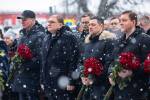 У памятника «Купол» в Черёхе вспоминали подвиг героев-десантников