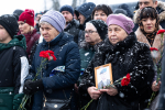 У памятника «Купол» в Черёхе вспоминали подвиг героев-десантников