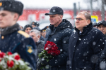 У памятника «Купол» в Черёхе вспоминали подвиг героев-десантников