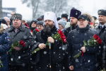 У памятника «Купол» в Черёхе вспоминали подвиг героев-десантников