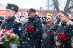 У памятника «Купол» в Черёхе вспоминали подвиг героев-десантников