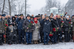 У памятника «Купол» в Черёхе вспоминали подвиг героев-десантников