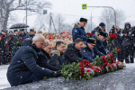 У памятника «Купол» в Черёхе вспоминали подвиг героев-десантников