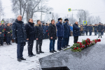 У памятника «Купол» в Черёхе вспоминали подвиг героев-десантников