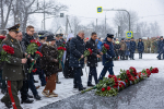 У памятника «Купол» в Черёхе вспоминали подвиг героев-десантников