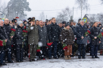 У памятника «Купол» в Черёхе вспоминали подвиг героев-десантников
