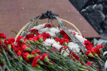 У памятника «Купол» в Черёхе вспоминали подвиг героев-десантников