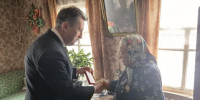 Памятные медали в честь 80-летия Победы вручили ветеранам в Новосокольническом районе - InformPskov.Ru