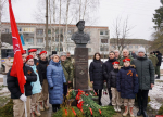 Памятные мероприятия к 25-летию подвига псковских десантников прошли в Пушкиногорском районе