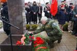 Памятные мероприятия к 25-летию подвига псковских десантников прошли в Пушкиногорском районе