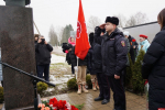 Памятные мероприятия к 25-летию подвига псковских десантников прошли в Пушкиногорском районе