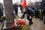 Памятные мероприятия к 25-летию подвига псковских десантников прошли в Пушкиногорском районе