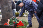 Памятные мероприятия к 25-летию подвига псковских десантников прошли в Пушкиногорском районе