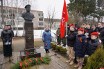 Памятные мероприятия к 25-летию подвига псковских десантников прошли в Пушкиногорском районе