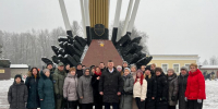 Память 6-й роты почтили представители профсоюзов Псковской области - InformPskov.Ru