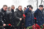 Участие в памятном мероприятии, посвященном 25-й годовщине подвига воинов-десантников 6-й роты.
