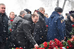 Участие в памятном мероприятии, посвященном 25-й годовщине подвига воинов-десантников 6-й роты.