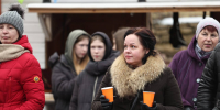 Концертно-игровую программу организовали на Масленицу в псковской усадьбе Беклешова - Pln-Pskov.Ru