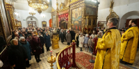 Фото здесь и далее: Матвей Елисеев / Псковская епархия - InformPskov.Ru