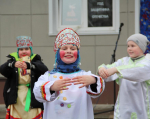 Масленицу отметили в Пыталово
