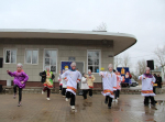 Масленицу отметили в Пыталово