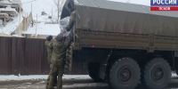 "Народный фронт" передал нашим бойцам очередной необходимый груз - ГТРК Псков