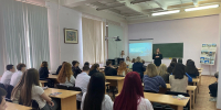 В Псковском филиале РМАТ провели профпробу «Администрирование отеля» для старшеклассников - Псковский филиал РМАТ